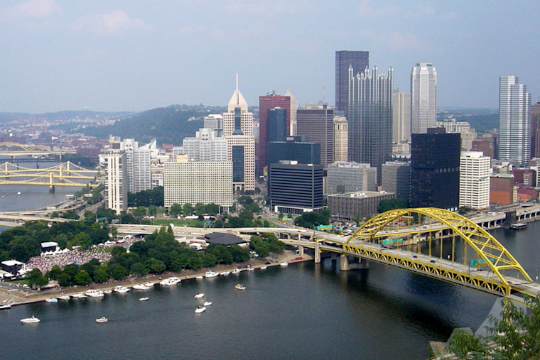 Foggy Pittsburgh Braces for Friday Storms Before Sunny Sunday Break