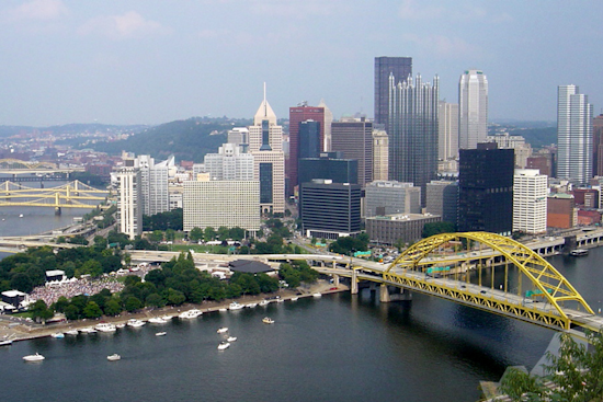 Foggy Pittsburgh Braces for Friday Storms Before Sunny Sunday Break