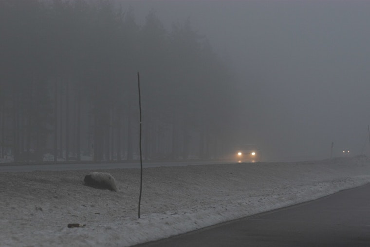 Foggy, Soggy Morning in Boston Before Sunshine Takes Over the Week
