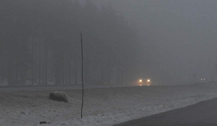 Foggy, Soggy Morning in Boston Before Sunshine Takes Over the Week