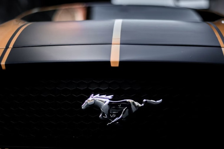 Ford Shows Dealers a Four-Door Mustang Aimed Squarely at the Dodge Charger