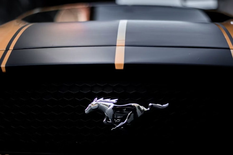Ford Shows Dealers a Four-Door Mustang Aimed Squarely at the Dodge Charger