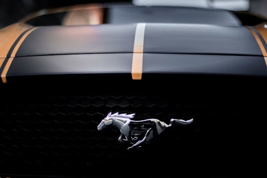Ford Shows Dealers a Four-Door Mustang Aimed Squarely at the Dodge Charger