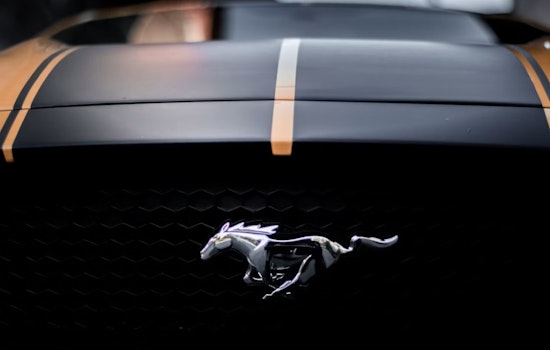 Ford Shows Dealers a Four-Door Mustang Aimed Squarely at the Dodge Charger