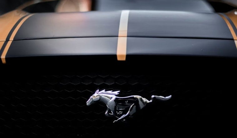 Ford Shows Dealers a Four-Door Mustang Aimed Squarely at the Dodge Charger