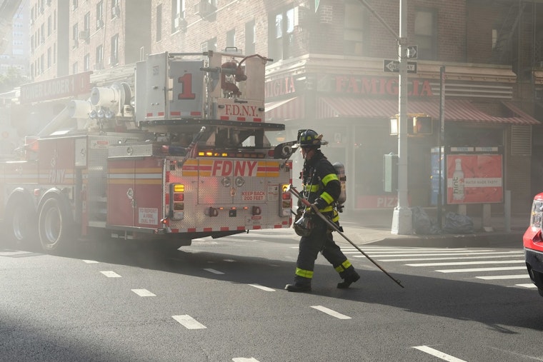 Fordham Store Fire Leaves Worker, 33, Badly Burned — Arson Probe Underway