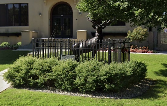 Fore Good: Oconomowoc's Historic Elk Statue Heads to Lac La Belle Golf Course
