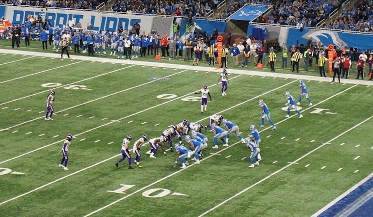 Former Lion Morice Norris Brings Champion Games to Detroit's East Side
