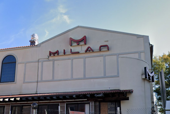 Former Milan Restaurant Site in Baltimore Heads to Auction