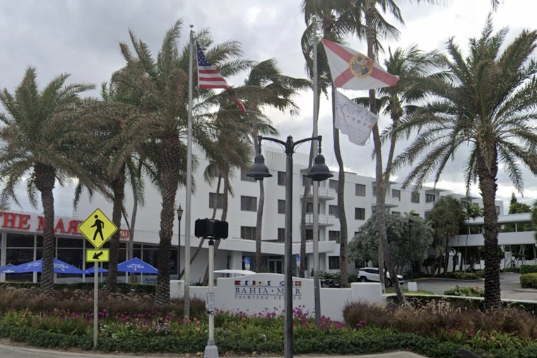 Fort Lauderdale Boater Accused of Ramming Vessels at Bahia Mar While Drunk
