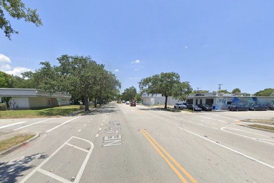 Fort Lauderdale Vandalism Suspect Hit By Car Fleeing Police Into Traffic