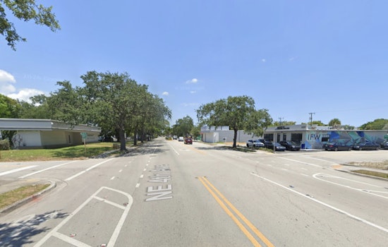 Fort Lauderdale Vandalism Suspect Hit By Car Fleeing Police Into Traffic