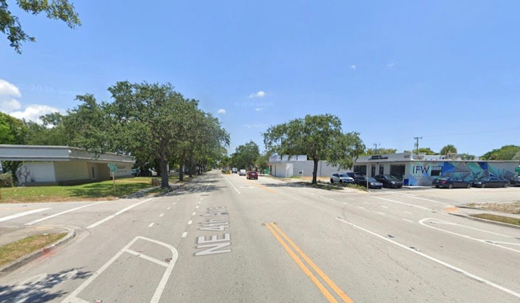 Fort Lauderdale Vandalism Suspect Hit By Car Fleeing Police Into Traffic