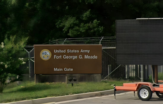 Fort Meade's First Black Female Commander Steps Down