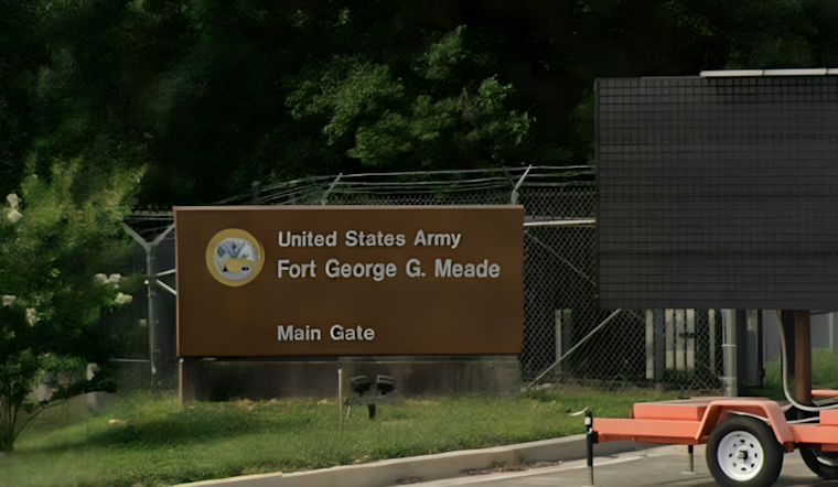 Fort Meade's First Black Female Commander Steps Down