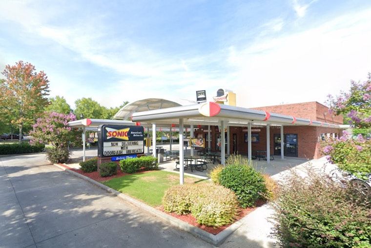 Fort Mill Sonic Sealed Shut on Booming Highway 160 Corridor