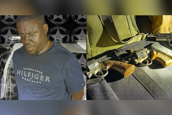 Fort Pierce Felon Accused of Firing Gun in Backyard Over Noise at Fence