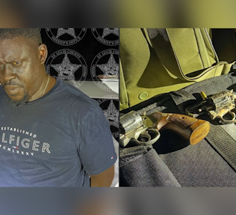 Fort Pierce Felon Accused of Firing Gun in Backyard Over Noise at Fence