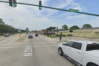 Fort Pierce Hit-And-Run Driver Sought After Two Juveniles Struck
