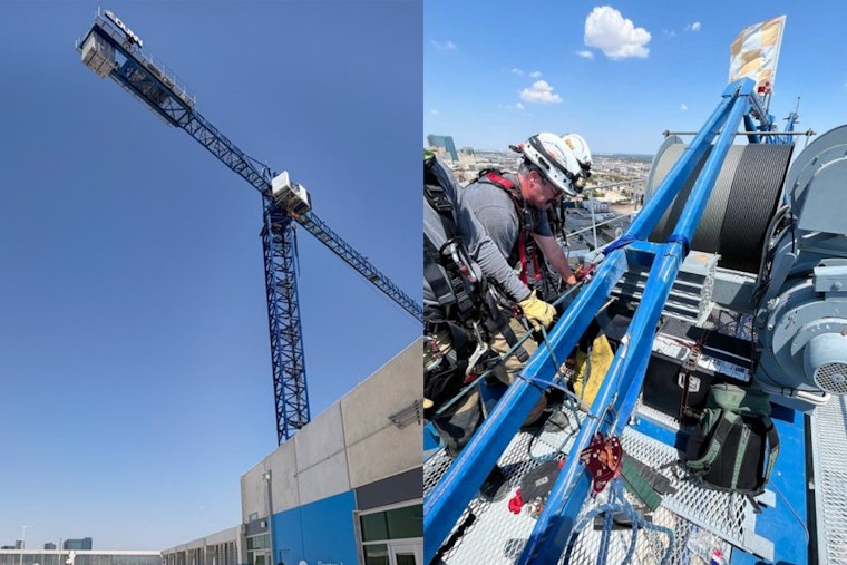 Fort Worth Crews Rescue Crane Operator 220 Feet Up at JPS Site Again