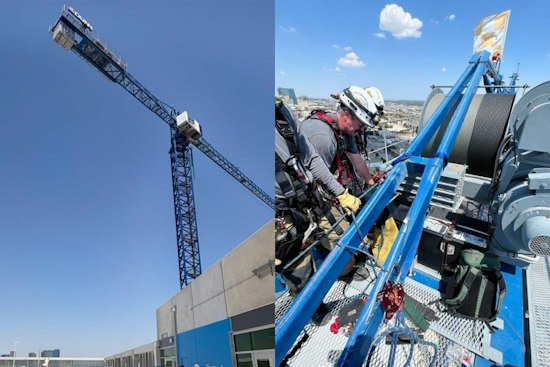 Fort Worth Crews Rescue Crane Operator 220 Feet Up at JPS Site Again