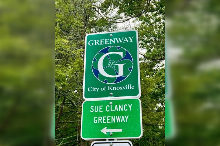Fountain City's Dead-End Trail Finally Connects Past I-640 Bottleneck