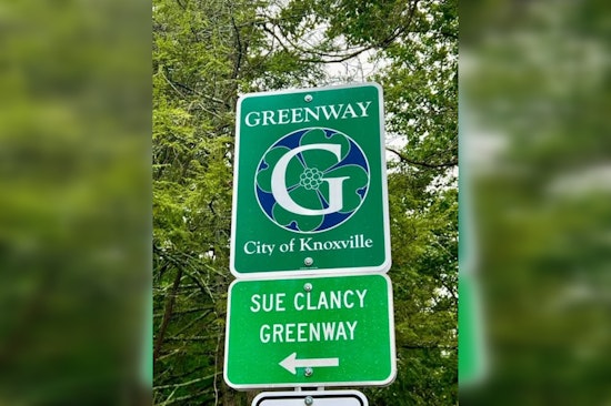 Fountain City's Dead-End Trail Finally Connects Past I-640 Bottleneck