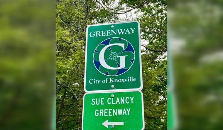 Fountain City's Dead-End Trail Finally Connects Past I-640 Bottleneck