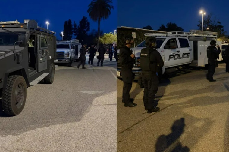 Four Arrested as Four LA-Area Police Departments Crack Chain-Snatch Ring Tied to 9 Robberies
