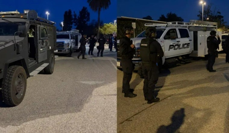 Four Arrested as Four LA-Area Police Departments Crack Chain-Snatch Ring Tied to 9 Robberies