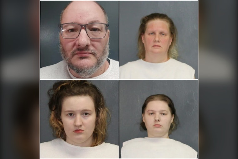 Four Joplin Family Members Plead Not Guilty in Girl's Dog-Cage Confinement Case