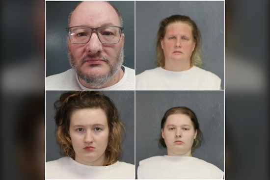 Four Joplin Family Members Plead Not Guilty in Girl's Dog-Cage Confinement Case
