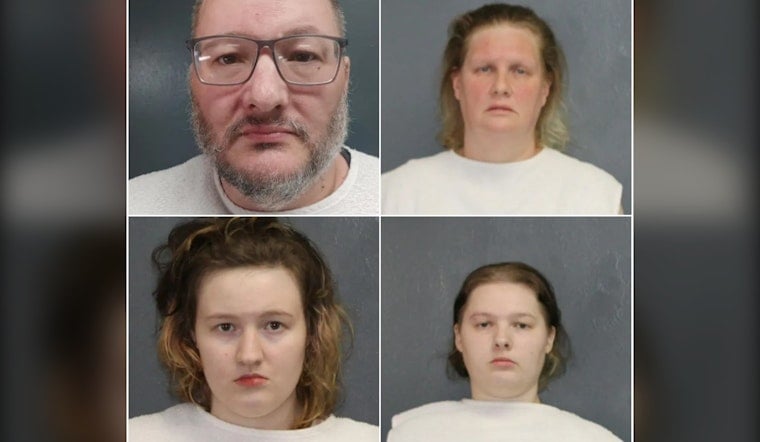 Four Joplin Family Members Plead Not Guilty in Girl's Dog-Cage Confinement Case