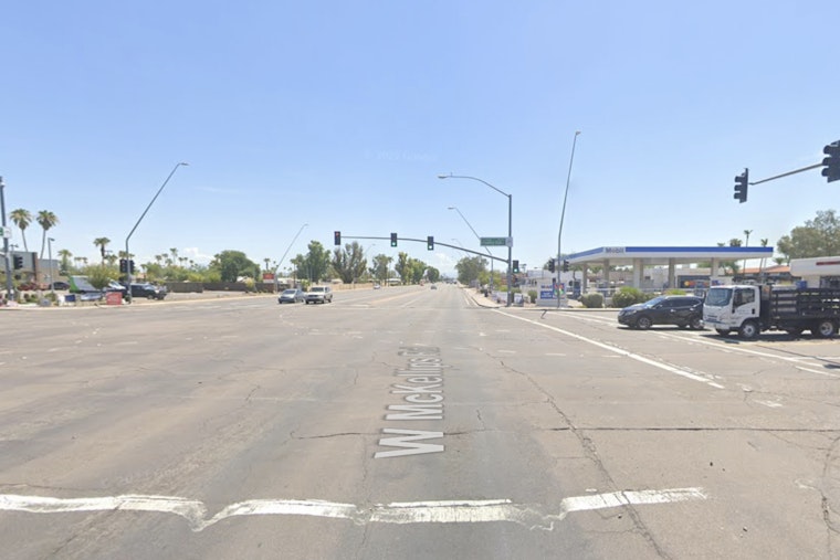 Four Kids Among Six Hurt in Mesa Crash at Notorious McKellips Intersection