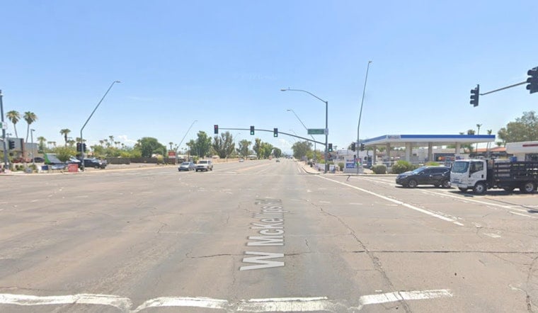 Four Kids Among Six Hurt in Mesa Crash at Notorious McKellips Intersection