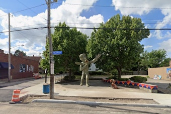 Four New Sculptures Bring Color to Cleveland's Buckeye Corridor, $48K Well Spent
