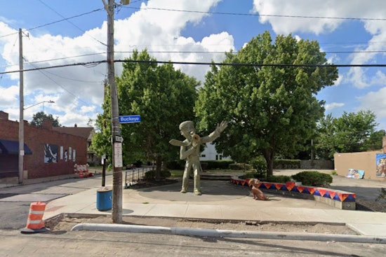 Four New Sculptures Bring Color to Cleveland's Buckeye Corridor, $48K Well Spent