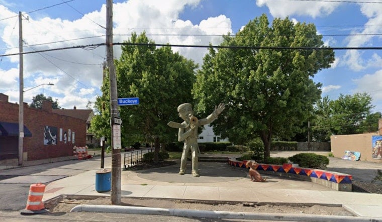 Four New Sculptures Bring Color to Cleveland's Buckeye Corridor, $48K Well Spent