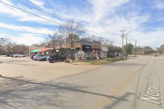 Fourth-Alarm Fire Tears Through West Abram Street Business Building in Arlington