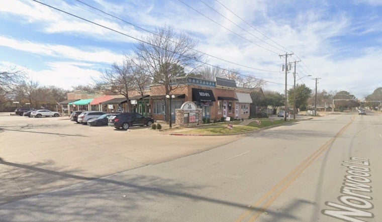 Fourth-Alarm Fire Tears Through West Abram Street Business Building in Arlington
