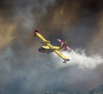 Fourth Grant Fire In Weeks Ignites Near I-580 In Eastern Alameda County