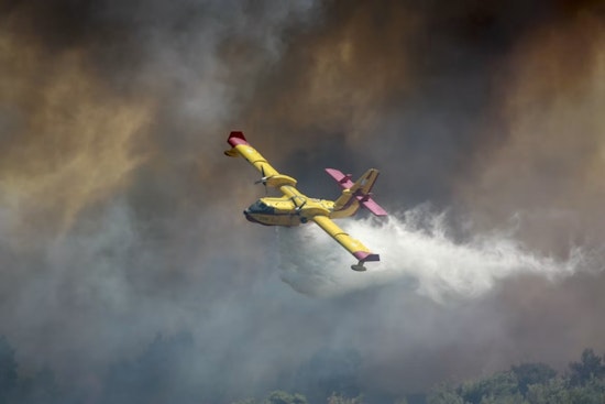 Fourth Grant Fire In Weeks Ignites Near I-580 In Eastern Alameda County