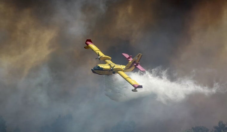 Fourth Grant Fire In Weeks Ignites Near I-580 In Eastern Alameda County