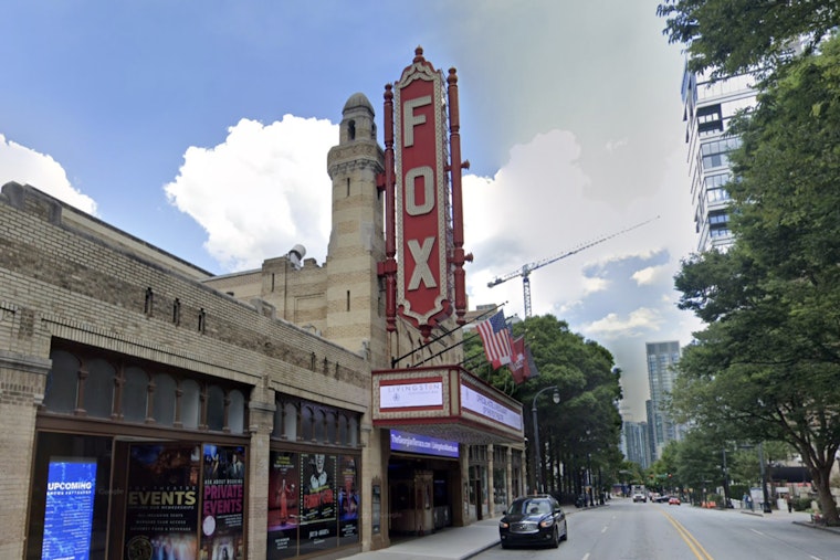 Fox Theatre Enclosed Terrace Gives Atlanta Landmark a Year-Round Lounge