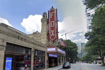 Fox Theatre Enclosed Terrace Gives Atlanta Landmark a Year-Round Lounge