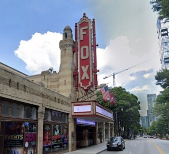 Fox Theatre Enclosed Terrace Gives Atlanta Landmark a Year-Round Lounge