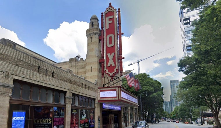 Fox Theatre Enclosed Terrace Gives Atlanta Landmark a Year-Round Lounge
