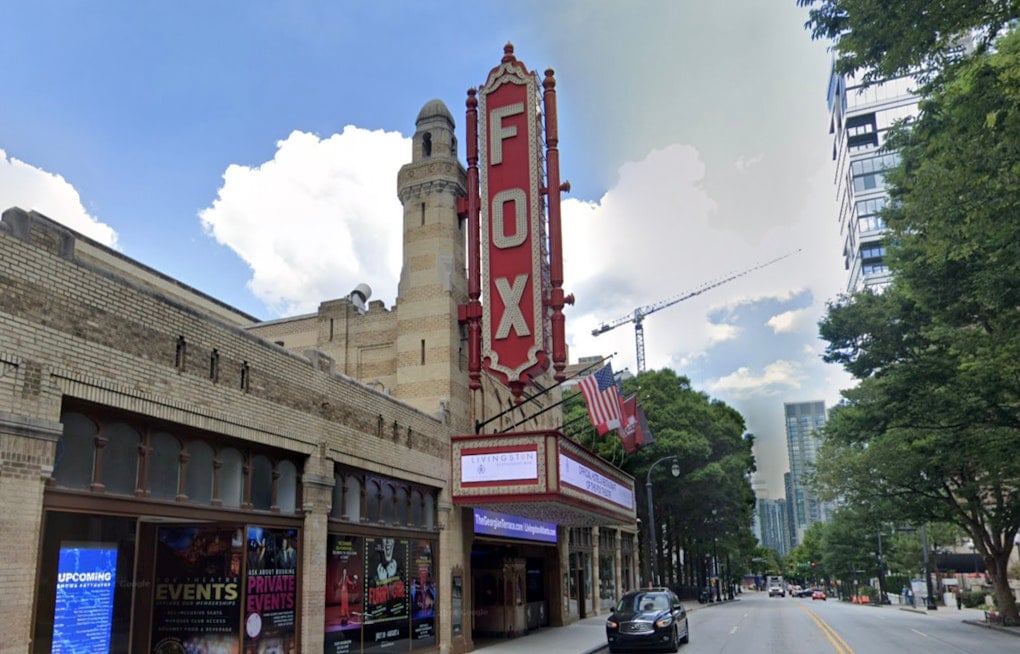 Fox Theatre Enclosed Terrace Gives Atlanta Landmark a Year-Round Lounge