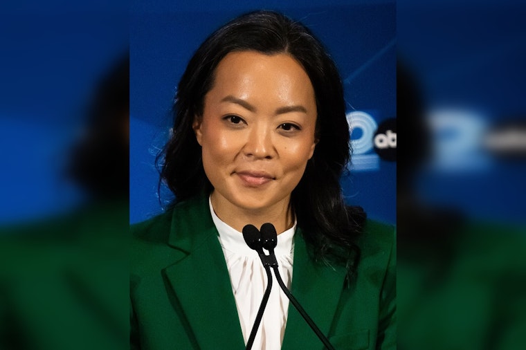Francesca Hong ‘Jumps Around’ South Milwaukee With Ilhan Omar, Hasan Piker in Wild Wisconsin Gov Race