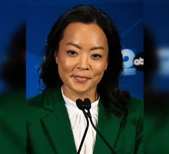 Francesca Hong ‘Jumps Around’ South Milwaukee With Ilhan Omar, Hasan Piker in Wild Wisconsin Gov Race